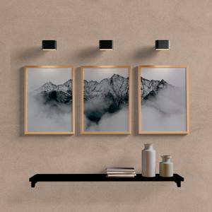Kit Quadros Decorativos Paisagem Montanha - vista aproximada da impressão