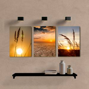 Kit Quadros Decorativos Paisagem Sunset - imagem 6