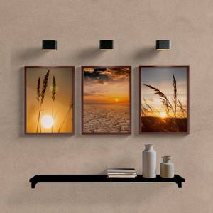 Kit Quadros Decorativos Paisagem Sunset - imagem 5