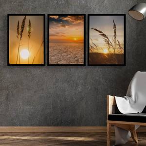 kit quadros decorativos paisagem