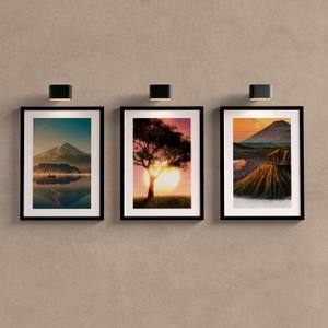 Kit Quadros Decorativos Paisagens