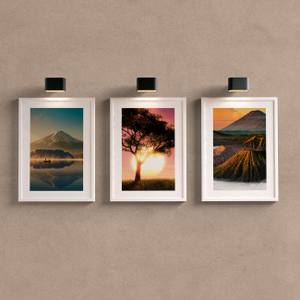 Kit Quadros Decorativos Paisagens