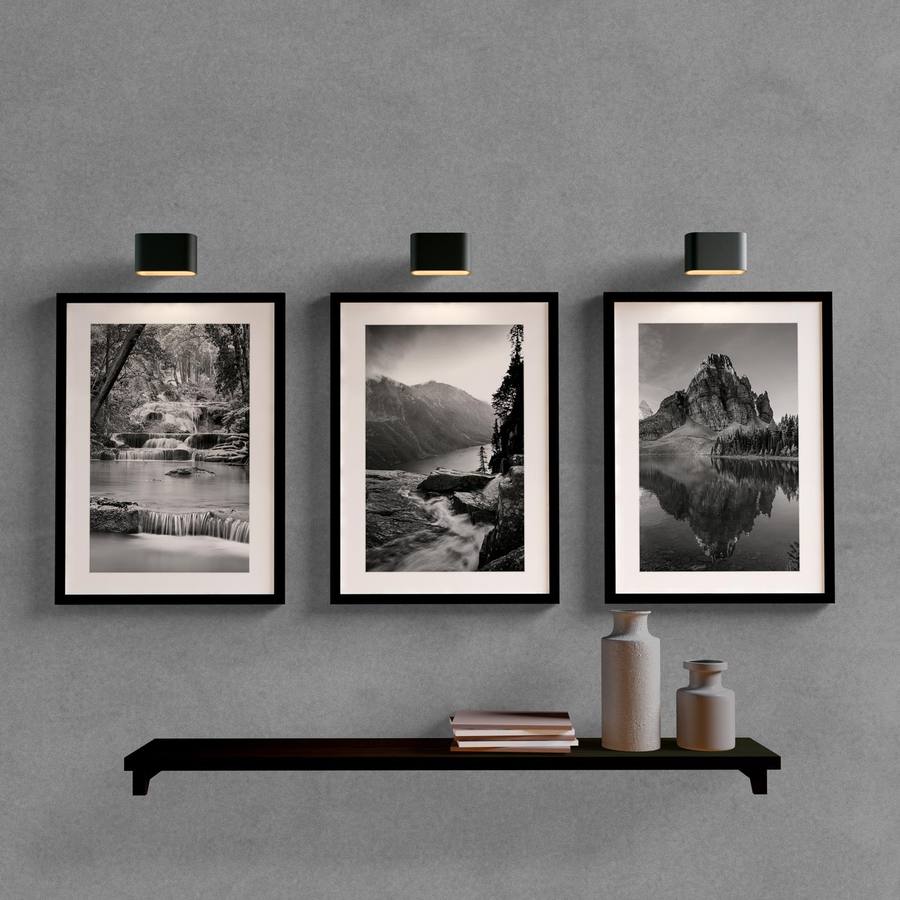 Kit quadros decorativos para sala