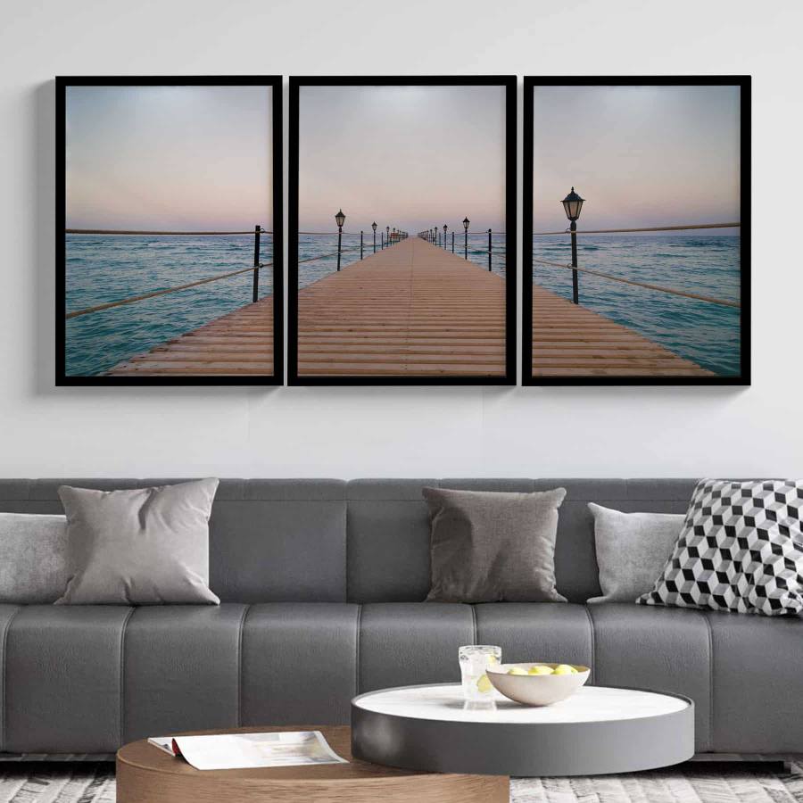 Kit Quadros Decorativos