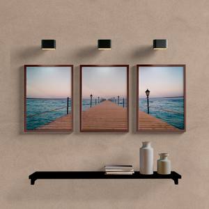 Kit Quadros Decorativos Pier - vista aproximada da impressão