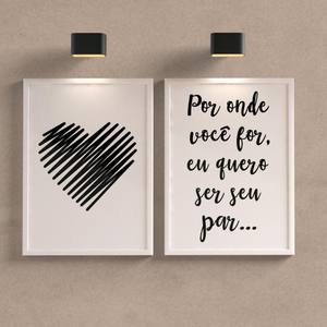 Kit Quadros Por onde você for