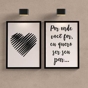 Kit Quadros Por onde você for