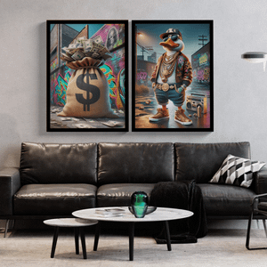 Quadros Gangster