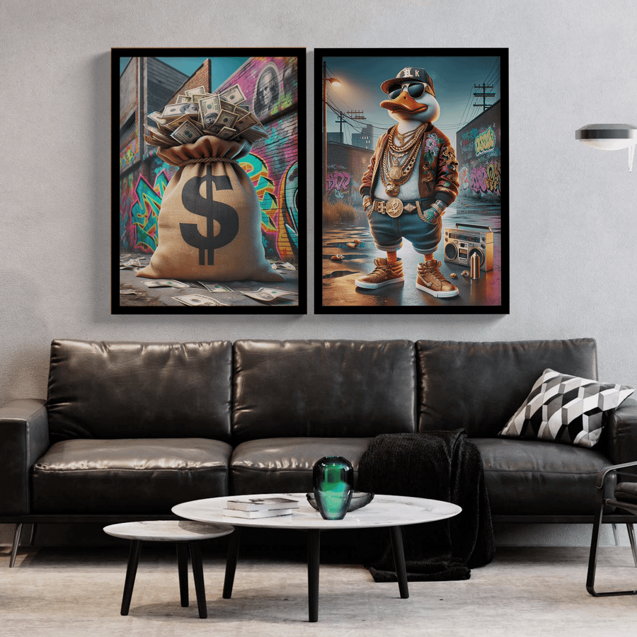 Quadros Gangster
