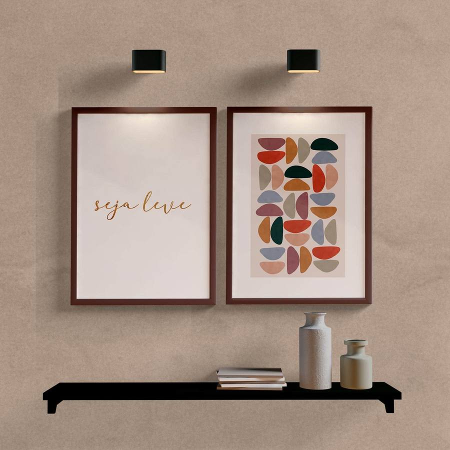 Kit Quadros Decorativos Seja Leve Color - imagem 5