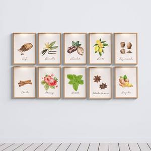 Kit Quadros Decorativos para cozinha