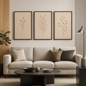 kit-quadros-decorativos-trio-botanico-minimalista