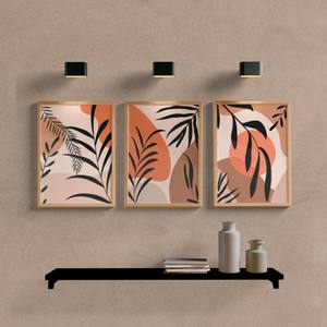 Kit Quadros Decorativos Tropical - vista aproximada da impressão