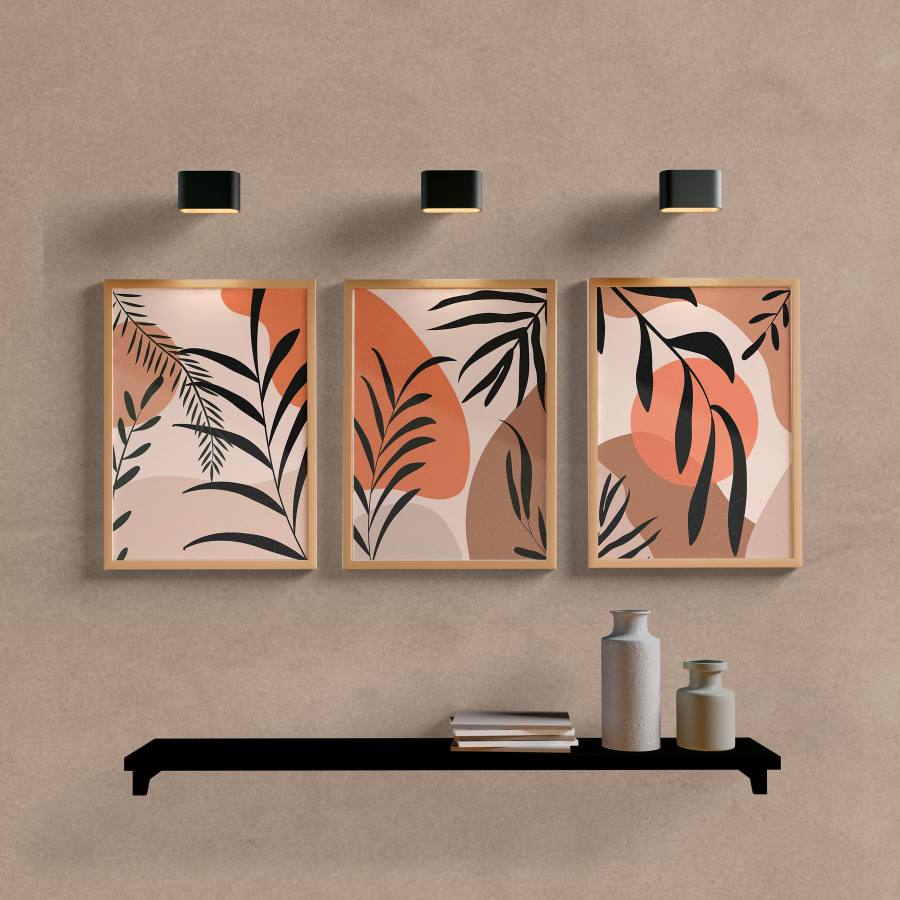 Kit Quadros Decorativos Tropical - vista aproximada da impressão