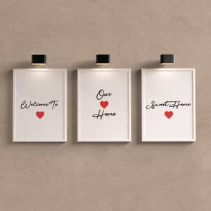 Kit Quadros Decorativos Para Sala