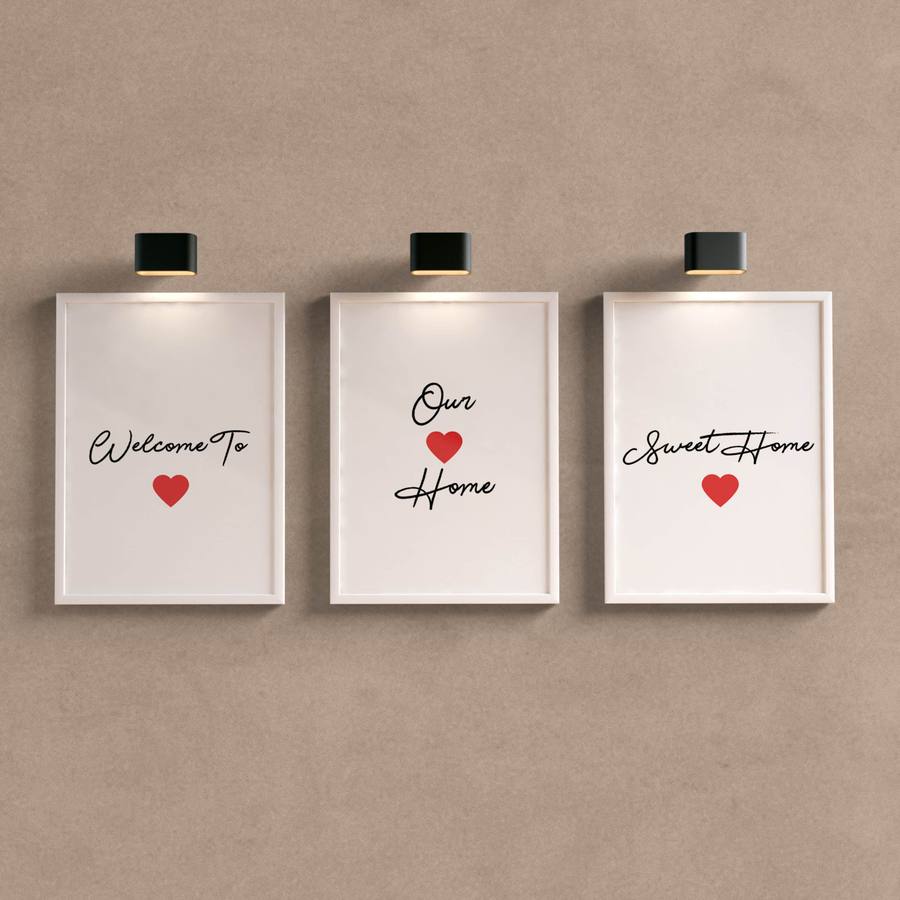 Kit Quadros Decorativos Para Sala