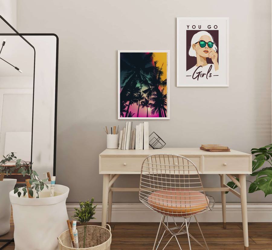Kit Quadros Decorativos