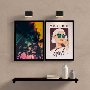 Kit Quadros Decorativos Girls