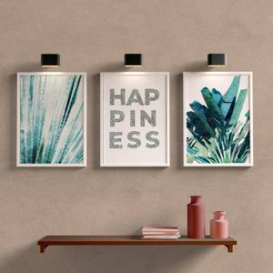 Kit Quadros Decorativos Happiness
