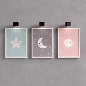 Kit Quadros Decorativos Infantil