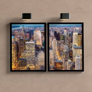 Kit Quadros Decorativos Nova York