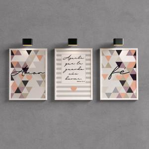 Quadros decorativos para sala/quarto