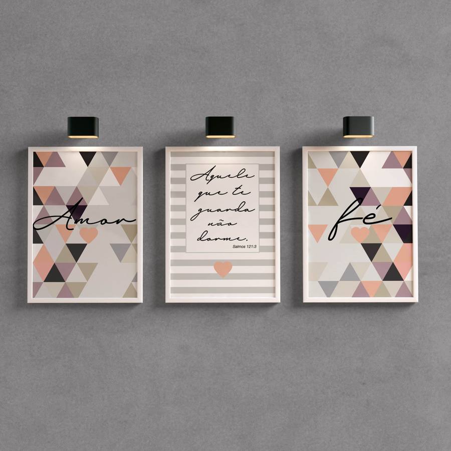 Quadros decorativos para sala/quarto