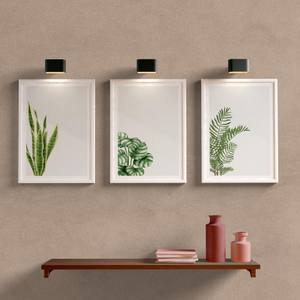 Kit Quadros Decorativos Sala Folhas