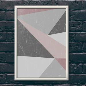 Quadro Decorativo Abstrato | Wallze