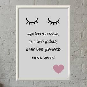 Quadro Decorativo Aconchego | Wallze