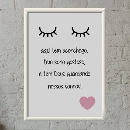 Quadro Decorativo Aconchego | Wallze
