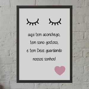 Quadro Decorativo Aconchego - quadro decorativo em ambiente decorado