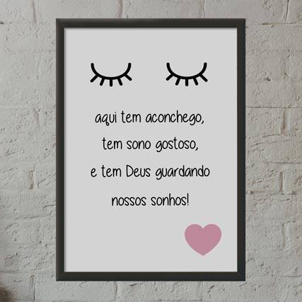 Quadro Decorativo Aconchego - quadro decorativo em ambiente decorado