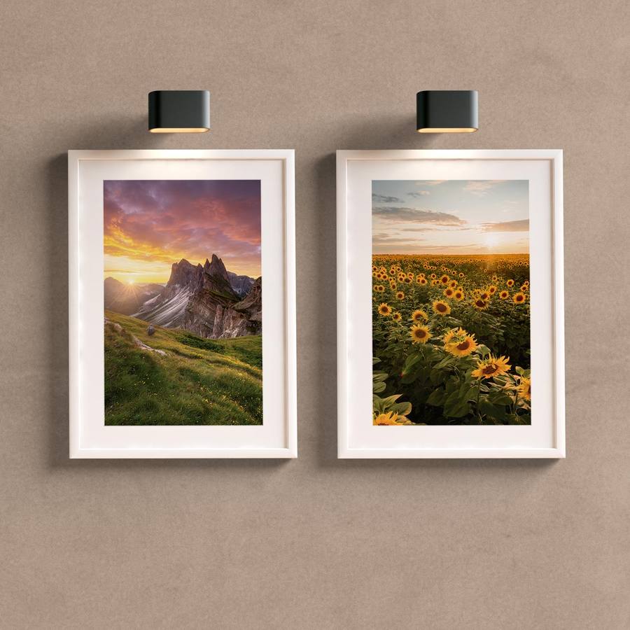 Kit Quadro de Girassol