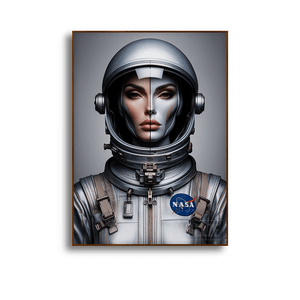Quadro Decorativo A Astronauta Vanguardista - imagem 5