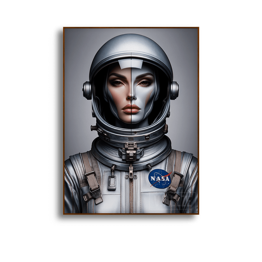 Quadro Decorativo A Astronauta Vanguardista - imagem 5