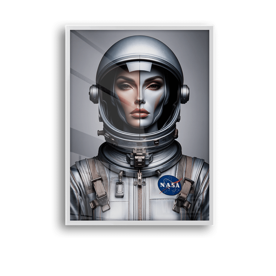 Quadro Decorativo A Astronauta Vanguardista - imagem 6
