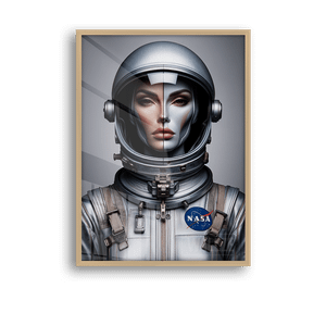 Quadro Decorativo A Astronauta Vanguardista - imagem 8