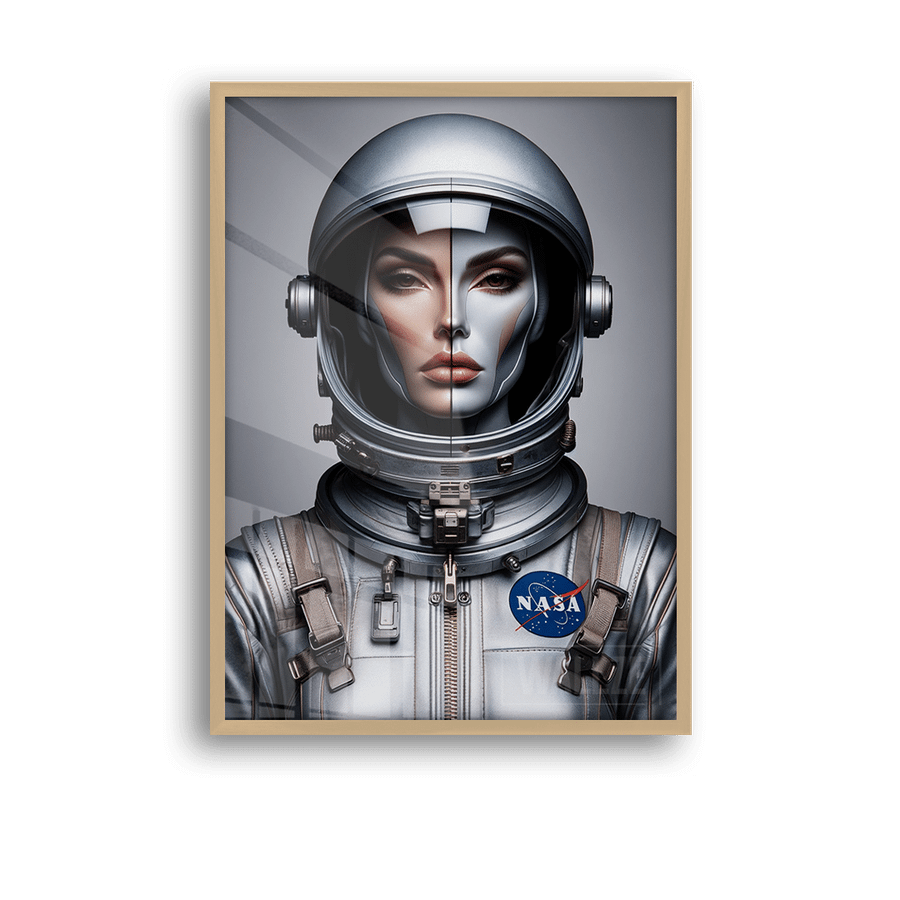 Quadro Decorativo A Astronauta Vanguardista - imagem 8