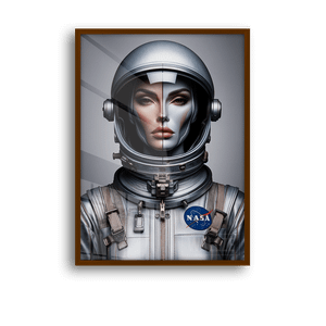 Quadro Decorativo A Astronauta Vanguardista - imagem 9