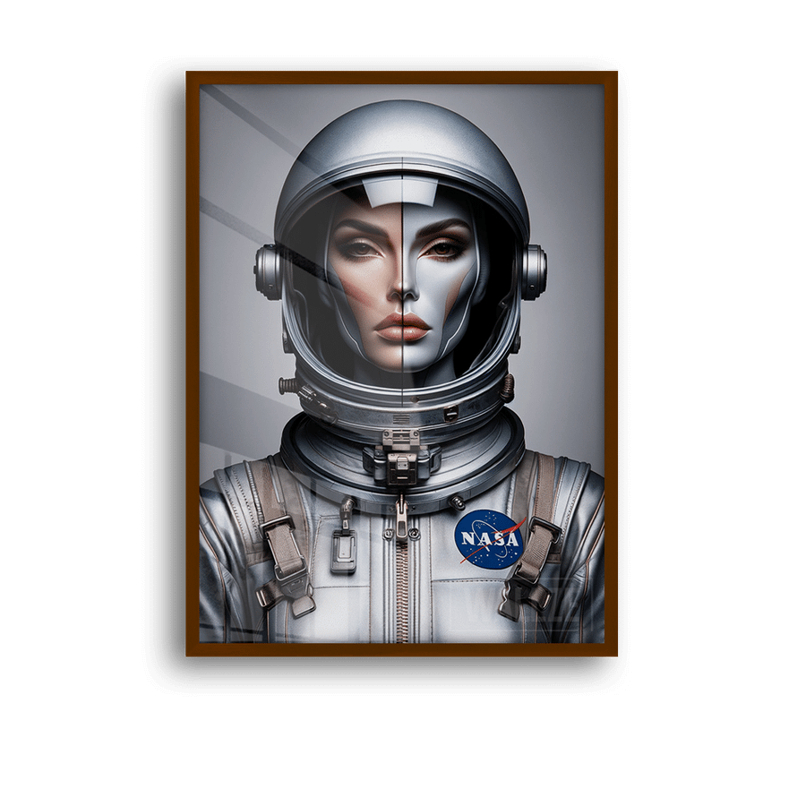 Quadro Decorativo A Astronauta Vanguardista - imagem 9