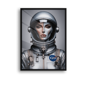 Quadro Decorativo A Astronauta Vanguardista - imagem 7