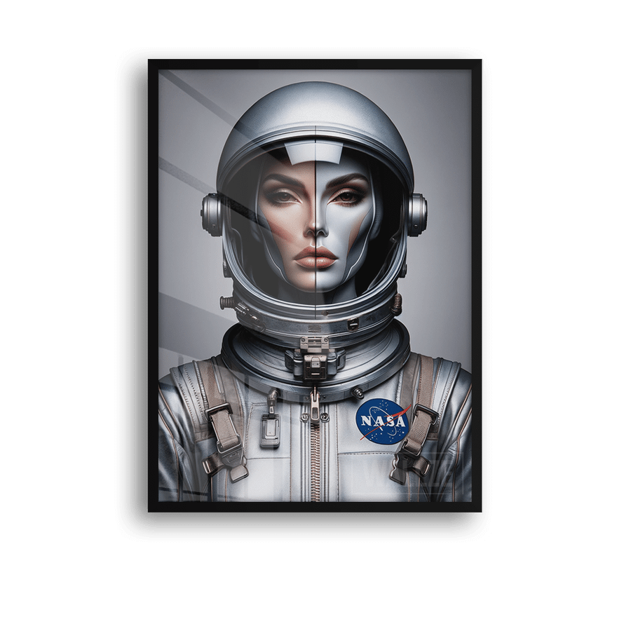 Quadro Decorativo A Astronauta Vanguardista - imagem 7
