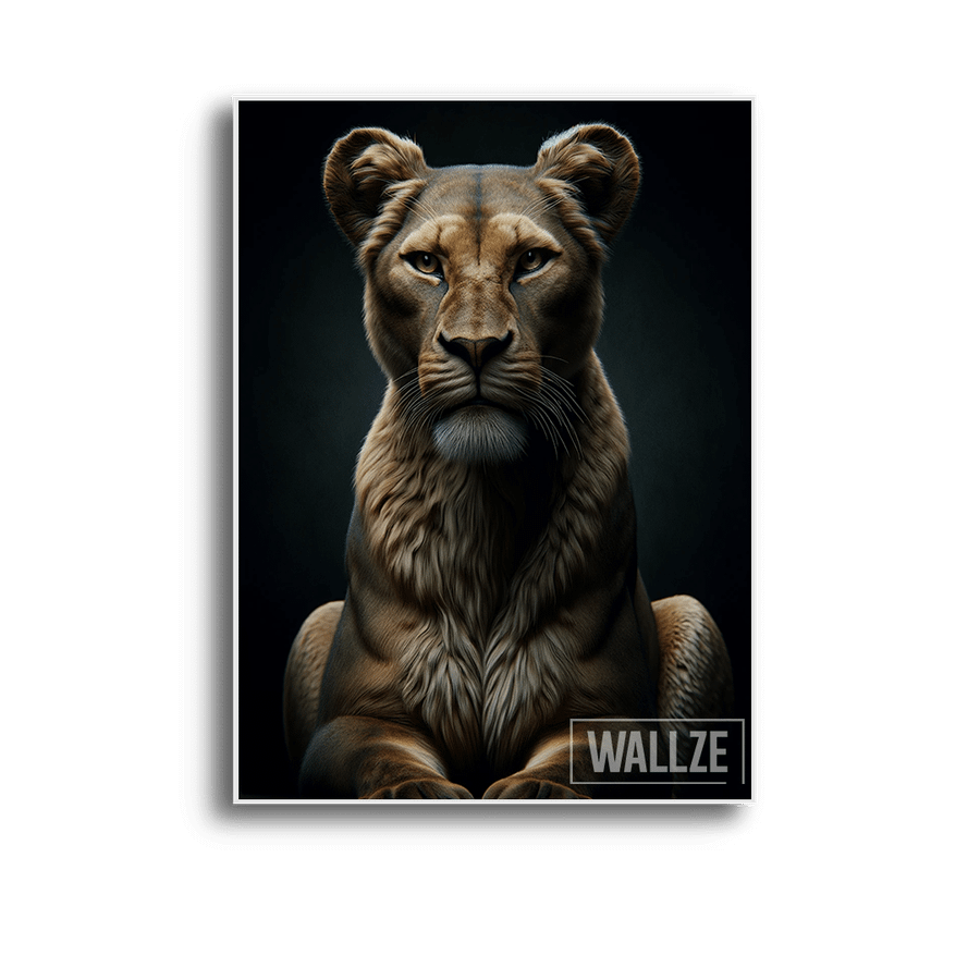 quadro-decorativo-leoa