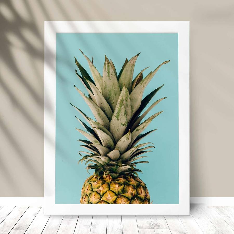 Quadro Decorativo Abacaxi | Wallze