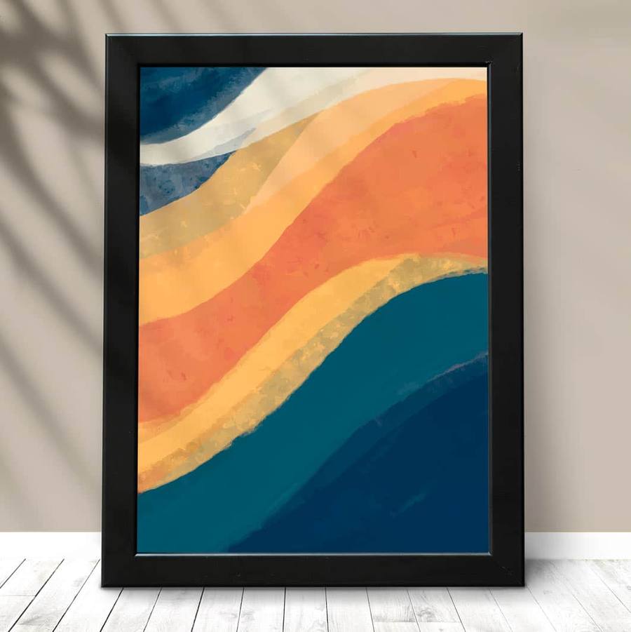 Quadro Decorativo Aquarela