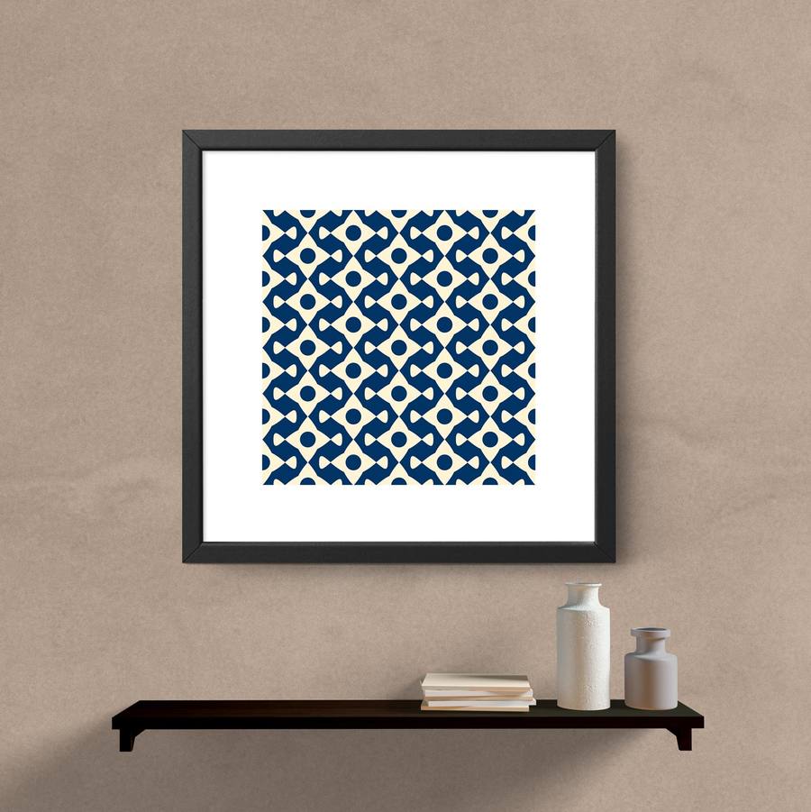 Quadro Decorativo Abstrato