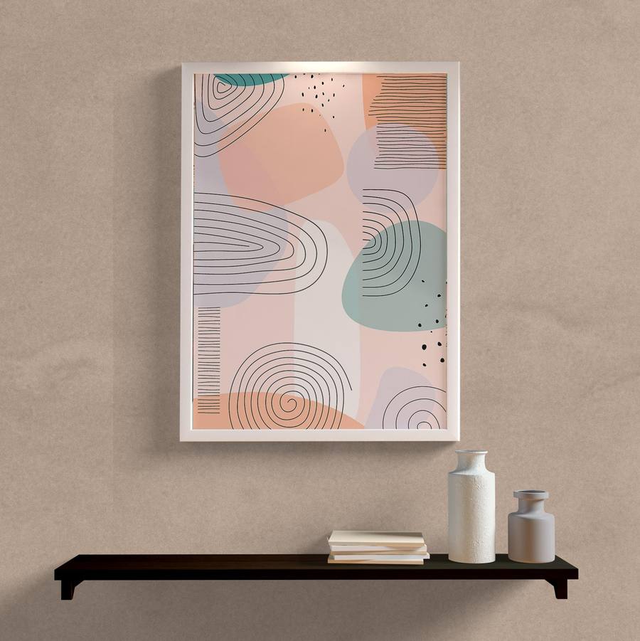 Quadro Decorativo Abstrato