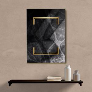 Quadro Decorativo Abstrato Ceramic Back - quadro decorativo em ambiente decorado