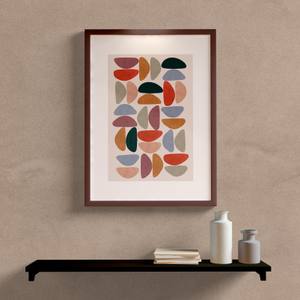 Quadro Decorativo Abstrato Color - vista aproximada da impressão